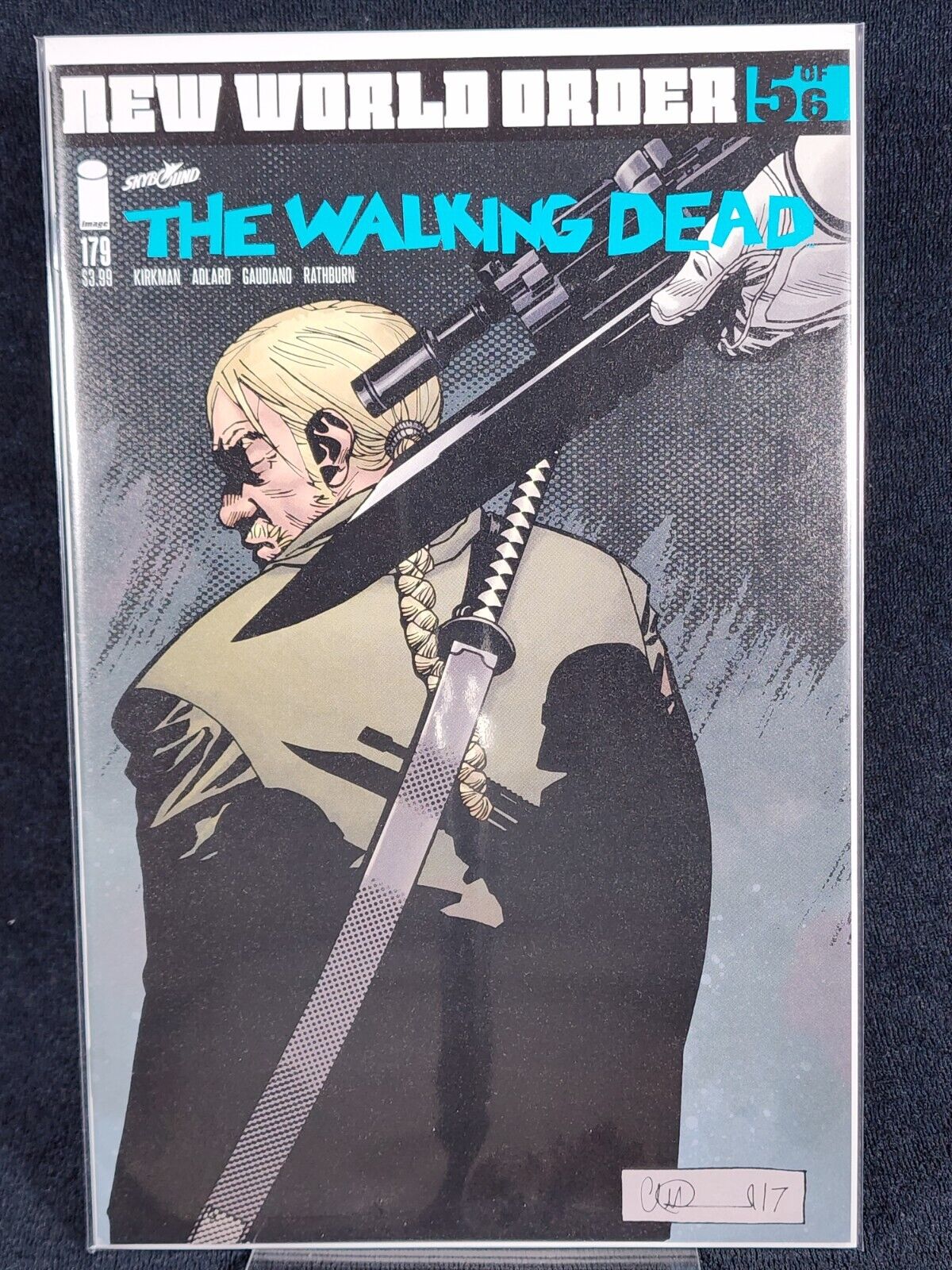 The Walking Dead #170 New World Orrder Part 5 Of 6 9.0