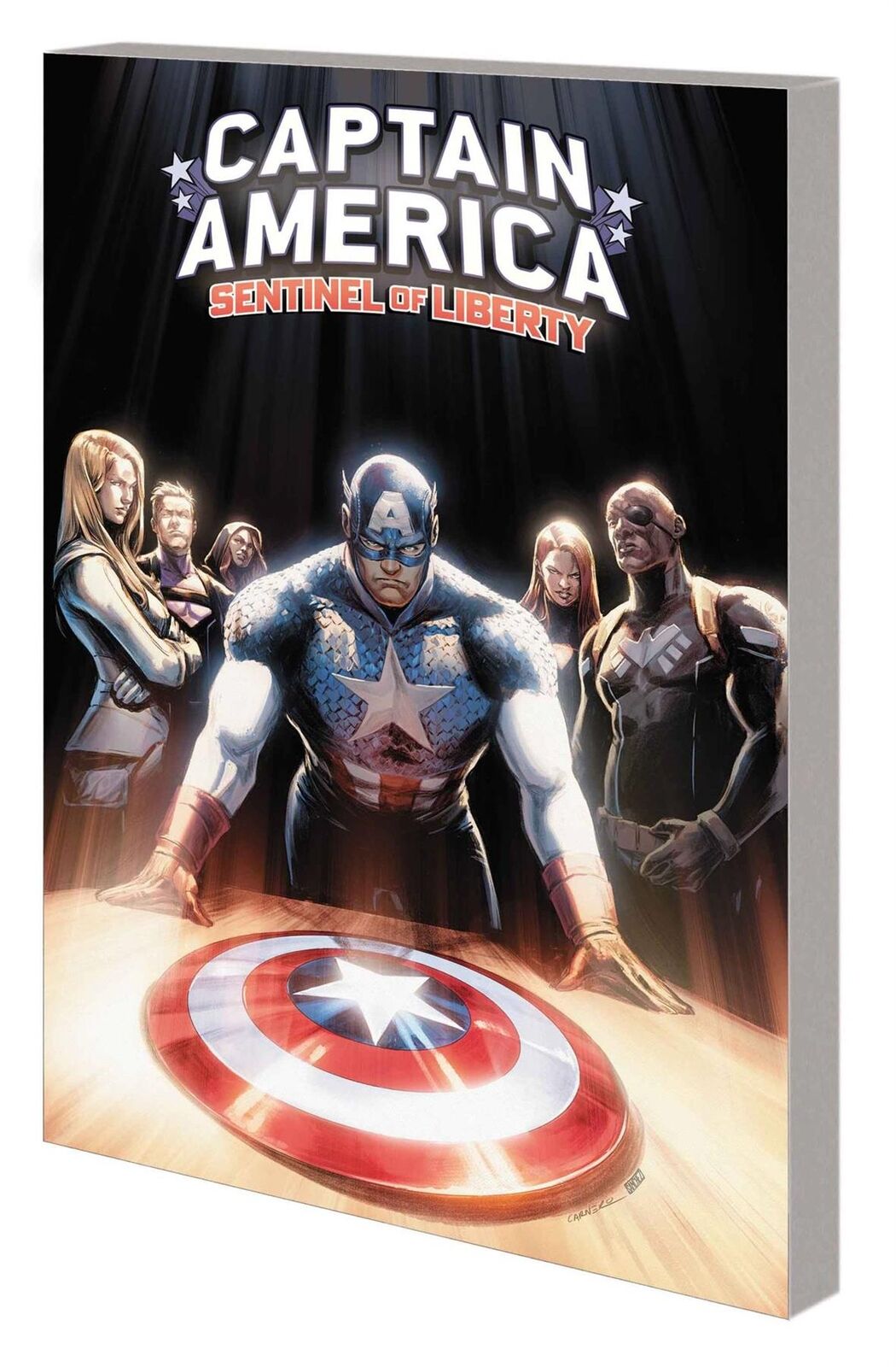 Captain America Sentinel of Liberty Tp Vol 02 The Invader Marvel Prh Comic Book