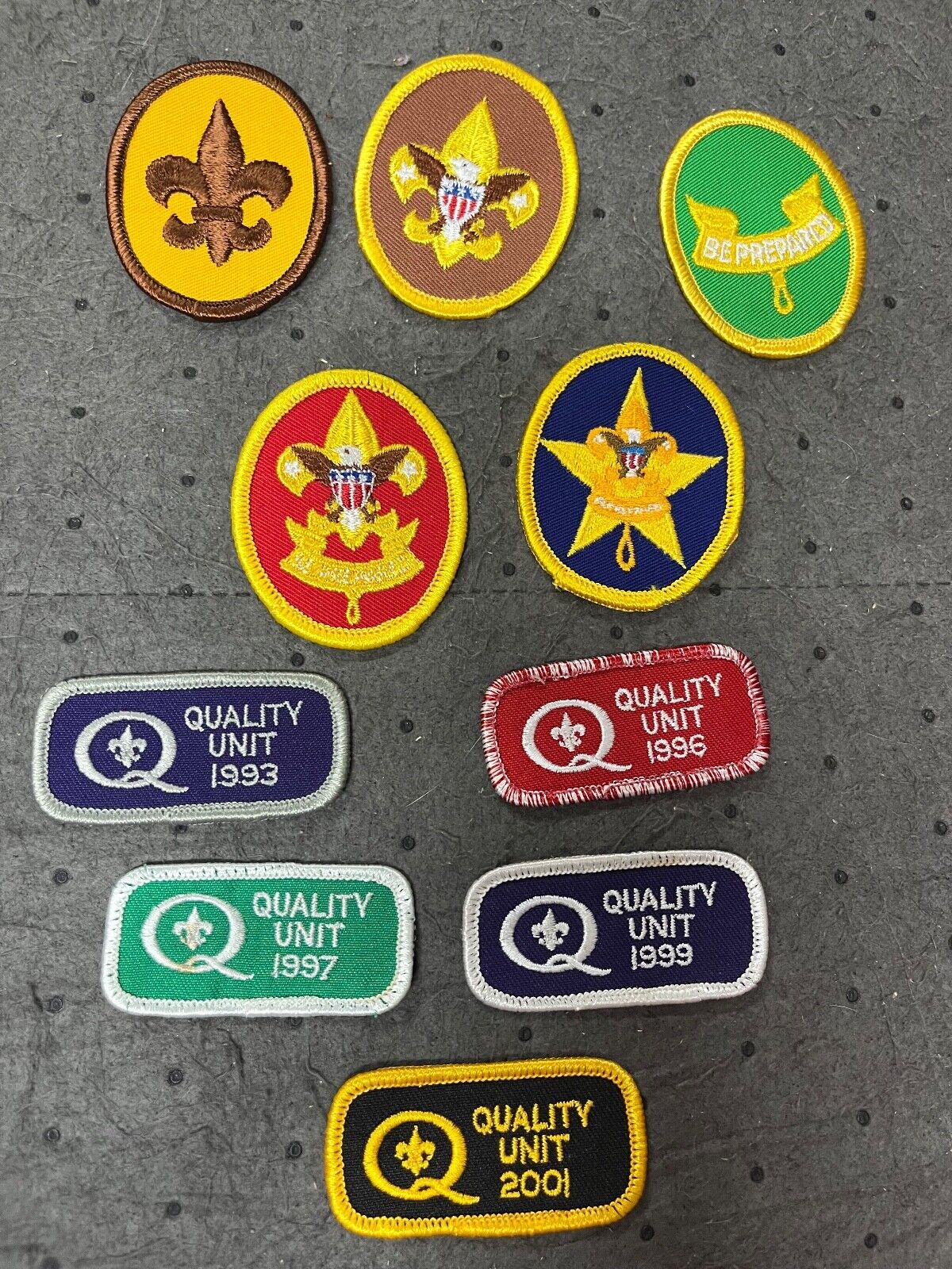 Mixed Lot of Vintage Boy Scout Patches