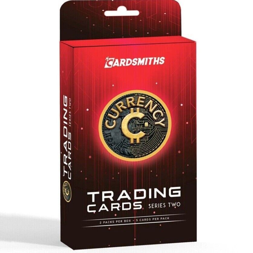 2023 Cardsmiths Currency Series 2 Trading Cards 2-Pack Collector\'s Box (SEALED)