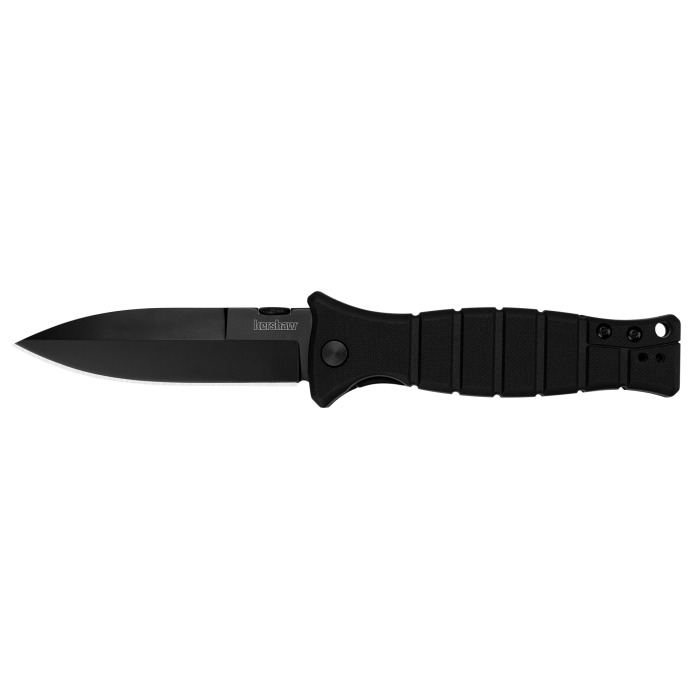 Kershaw Knives XCOM 3425 Liner Lock Black GFN 8Cr13MoV Pocket Knife Stainless