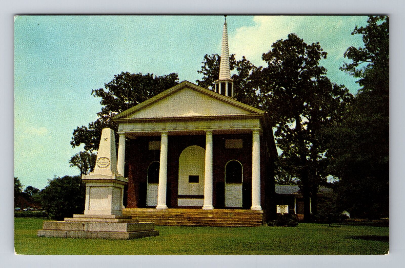 Camden SC-South Carolina, Bethesda Presbyterian Church, Vintage Postcard
