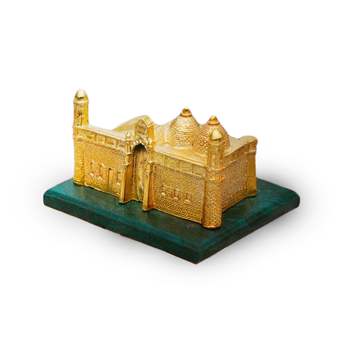 Collectible find: a piece of culture - the Arystan Bab mausoleum