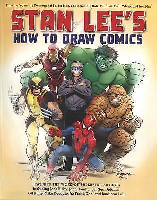 Stan Lee's How to Draw Comics: From the Legendary Co-Creator of Spider-Man,...