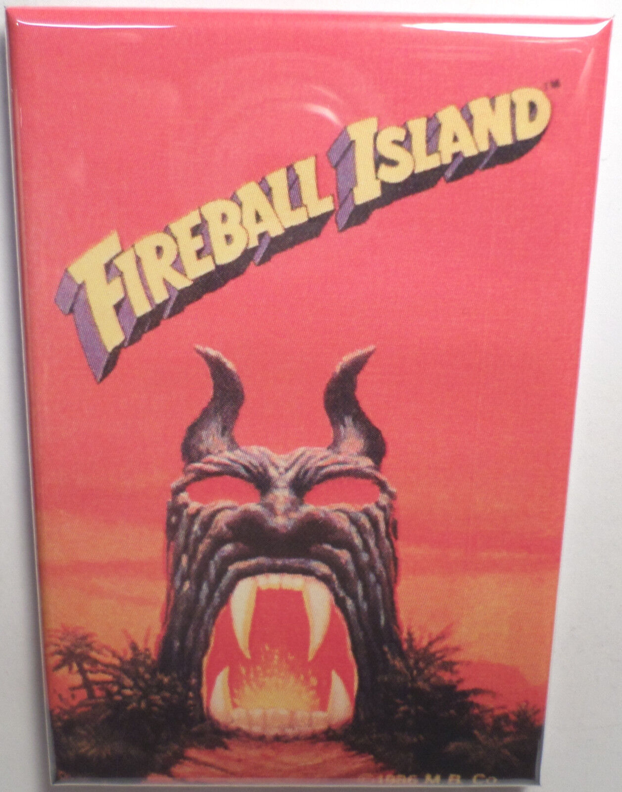 Fireball Island Board Game Box 2