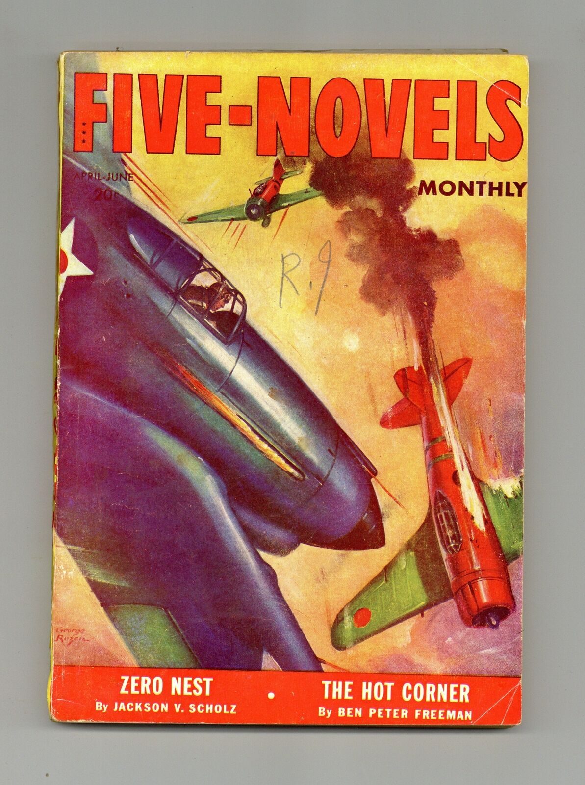 Five-Novels Monthly/Magazine Pulp Jun 1943 Vol. 63 #1 VG