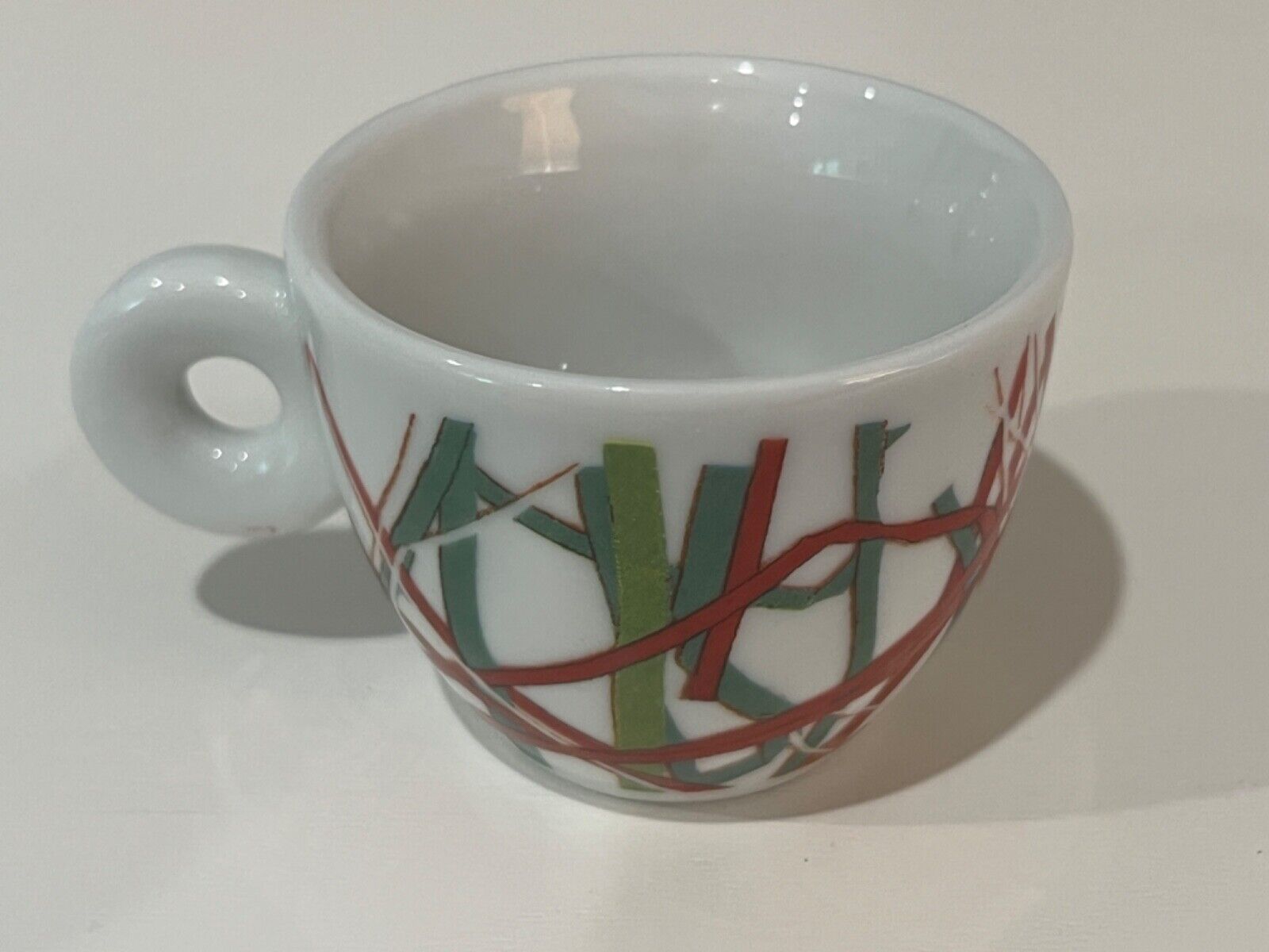Illy Art Collection 1996 Espresso Cup by James Rosenquist Numbered Edition