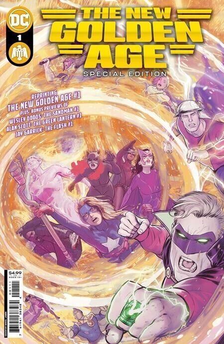 The New Golden Age Special Edition #1 Cvr A Janin DC Comics 2023 1st Print NM