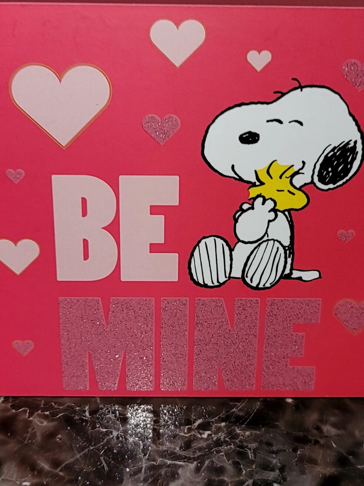 New Peanuts Snoopy Wall Or Desk Wood Be Mine Sign Plaque Great Gift love Picture