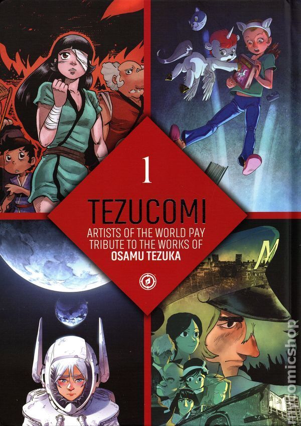 Tezucomi HC Artists of World Pay Tribute to the Works of Osamu Tezuka #1 NM 2024
