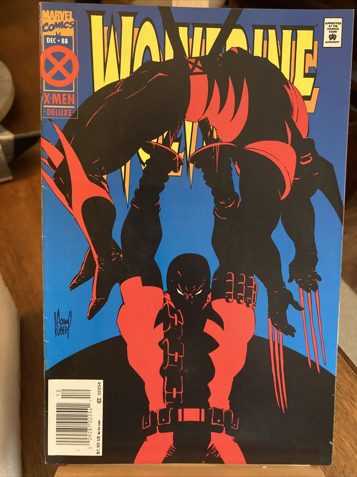 Vintage Wolverine Vs Deadpool #88, Newsstand Variant
