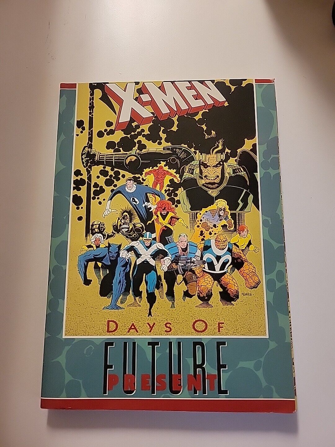 Marvel Comics- X-Men Days of Future Present - 1st print 1991
