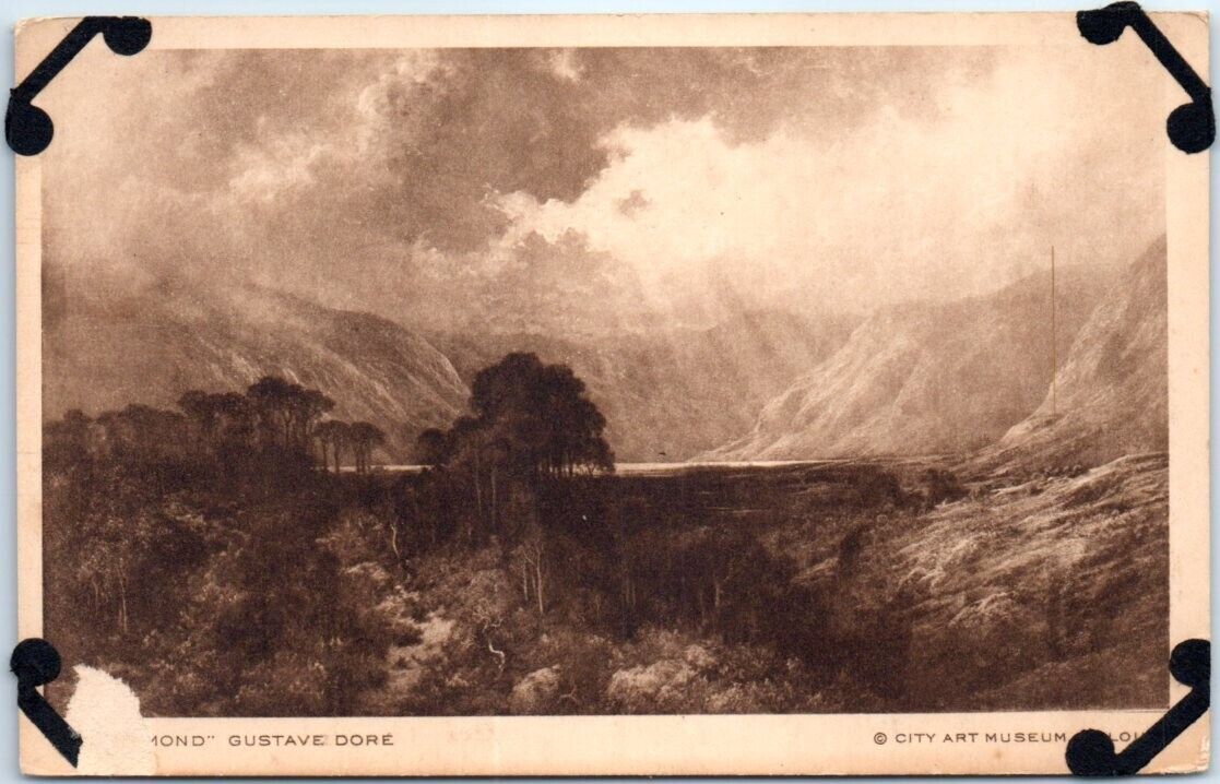 Postcard - Loch Lomond By Gustave Doré - Scotland