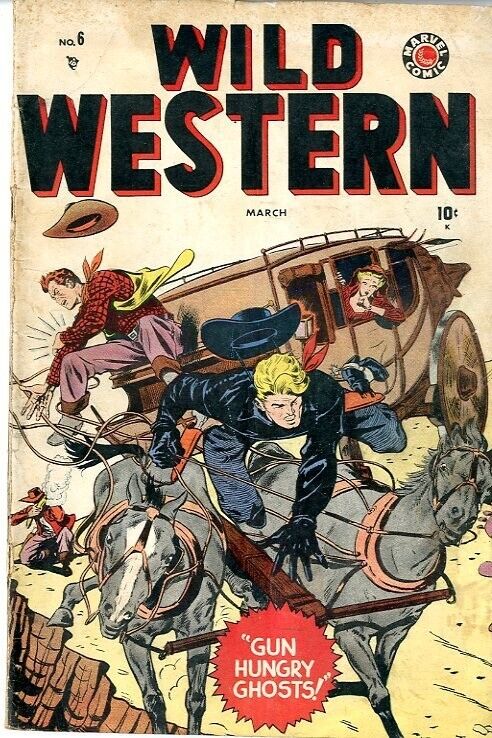 Wild Western  #6    GOOD VERY GOOD   March 1949   See photos