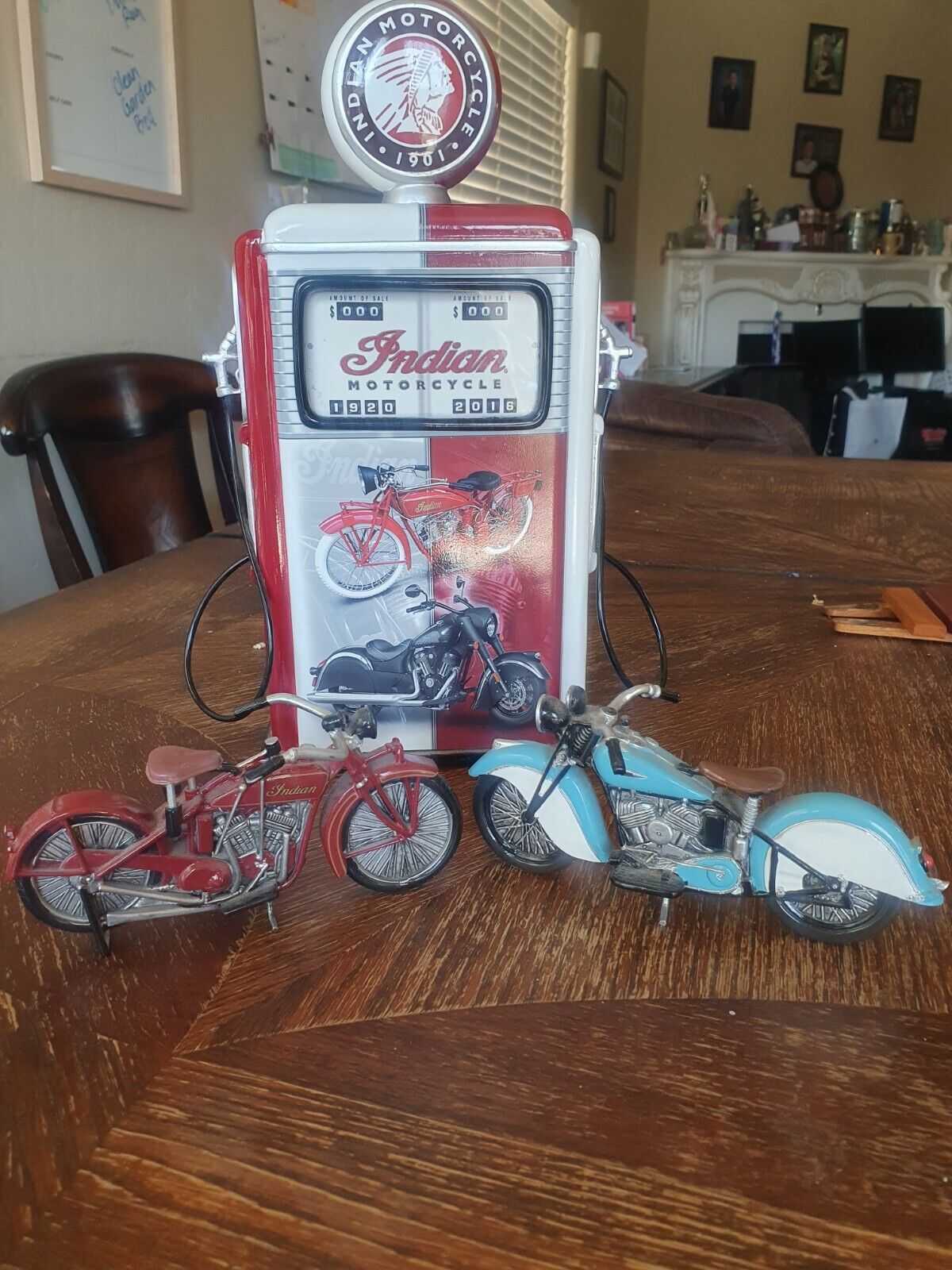 vintage indian motorcycle collectibles