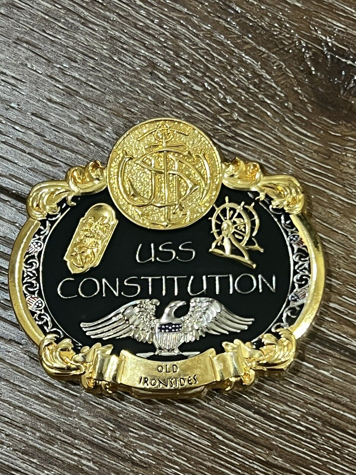 USS Constitution 1797 Undefeated Coin 