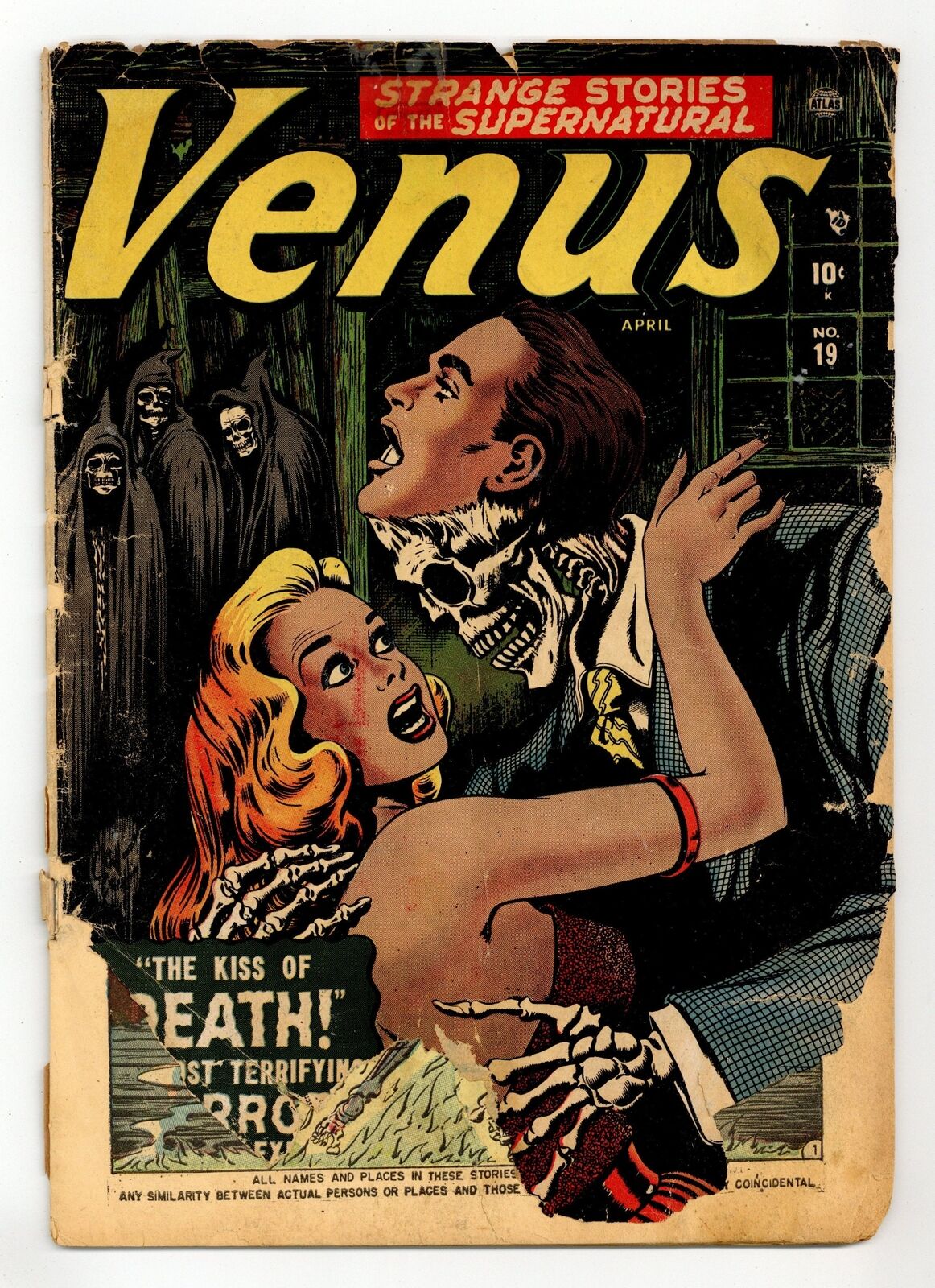 Venus #19 FR 1.0 1952