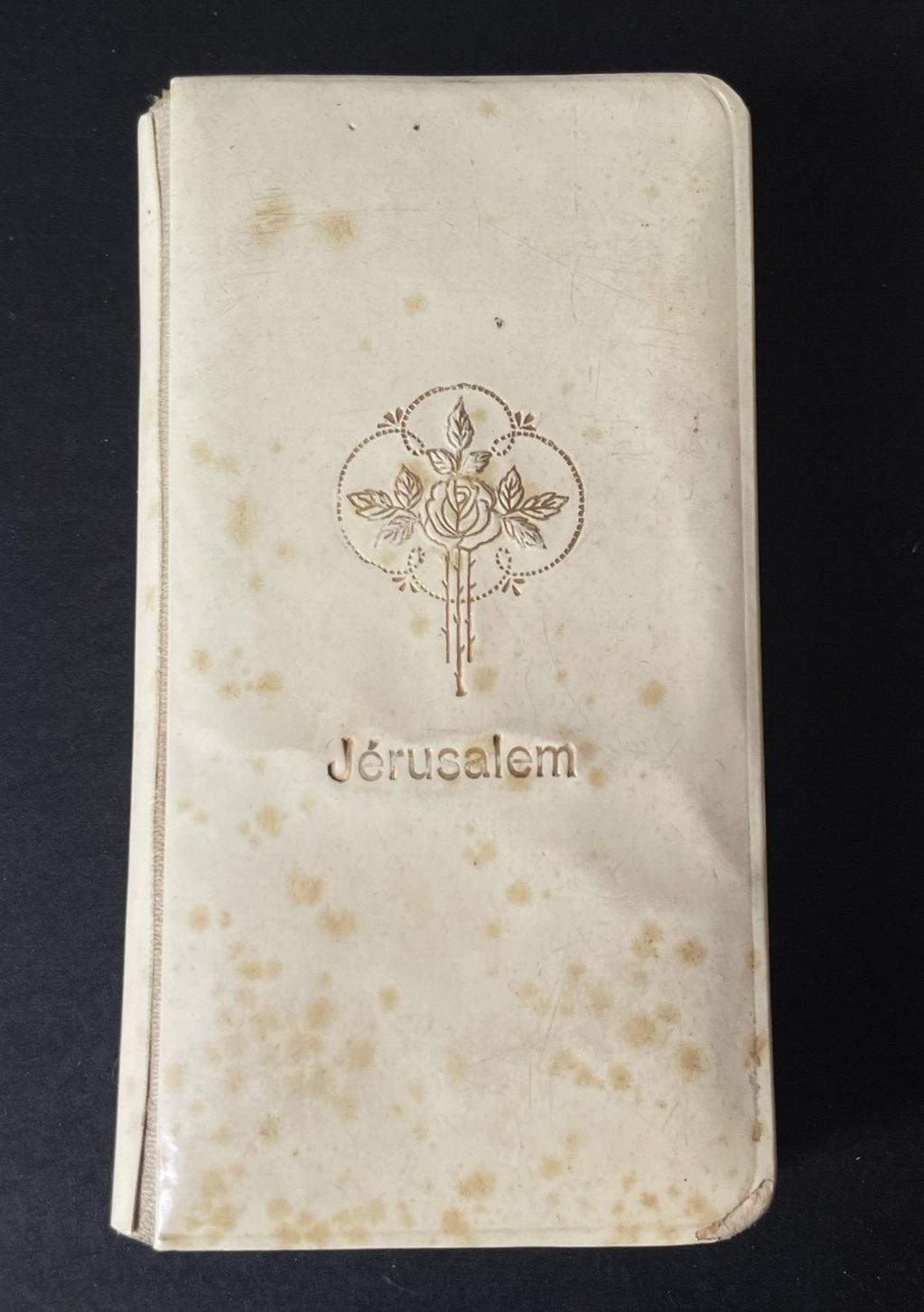 New Roman Parishor Missal of Jerusalem 1911 Pontifical Ed