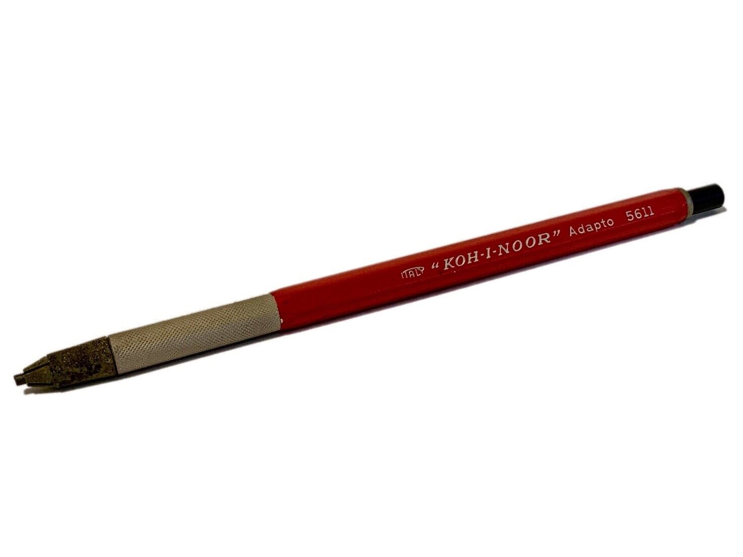 Vintage KOH-I-NOOR Adapto 5611 Lead Holder - Made in Italy - Drafting Pencil