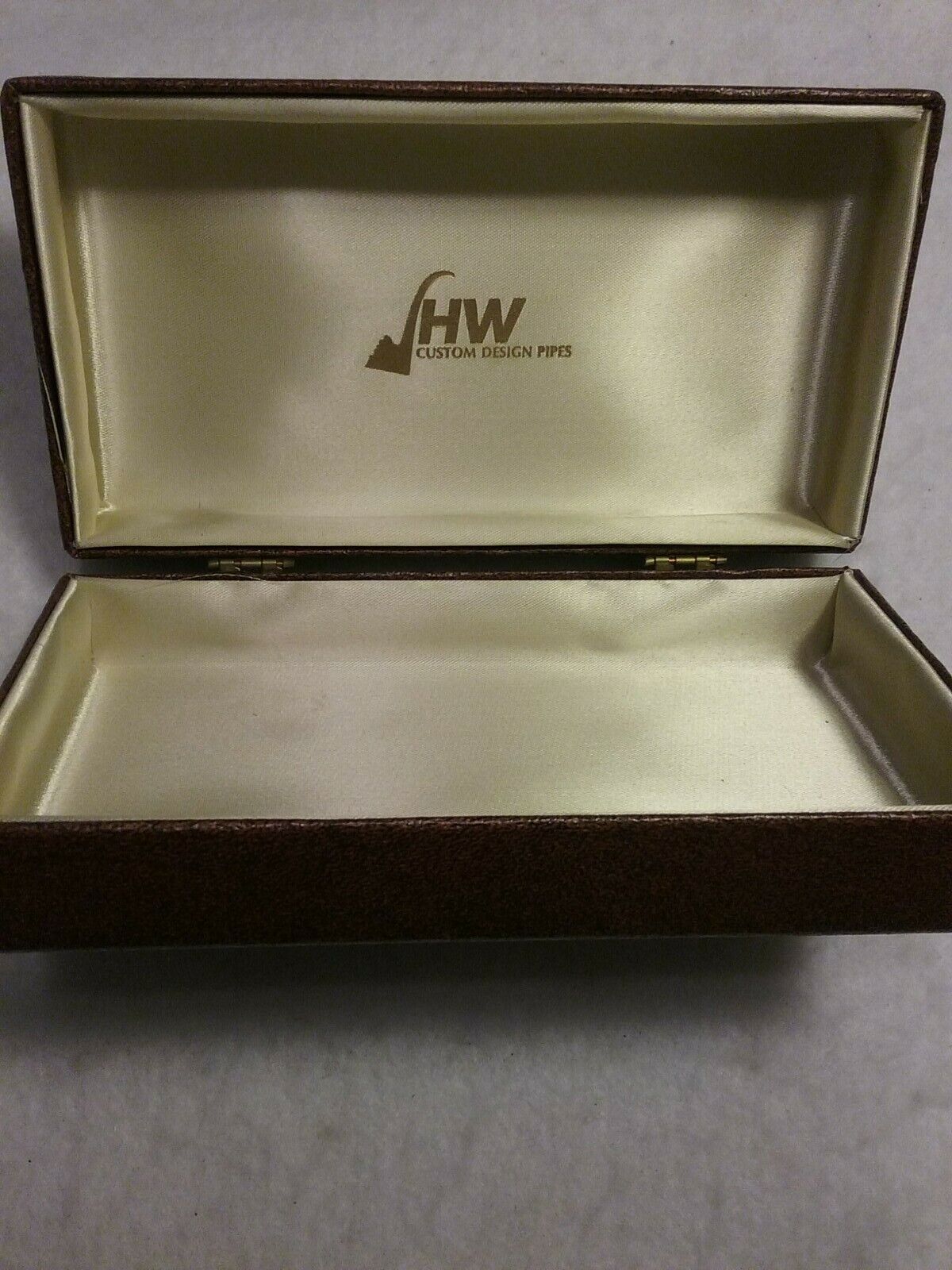 Jack H. Weinberger U.S.A original  custom made pipe case for JHW pipes. 