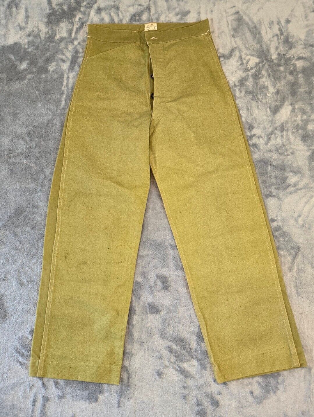 Original WW2 1944 Australian Army Tropical Pants Trousers Military Vintage 