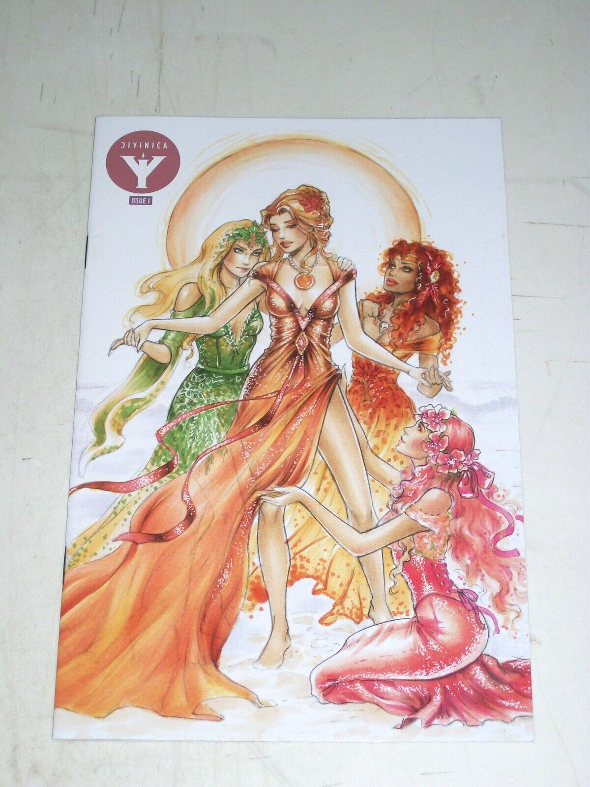 DiVinica #1 Fall Collection cover VF/NM Rothic 2017 Dawn McTeigue