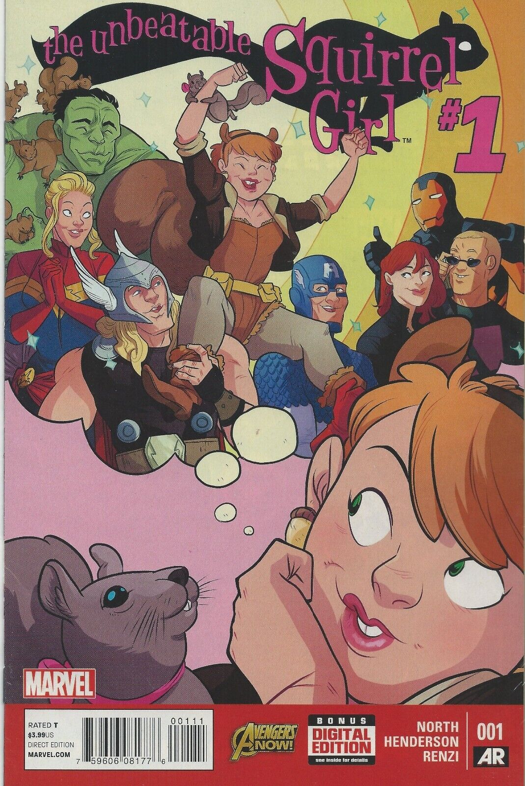 The Unbeatable Squirrel Girl #1 (Marvel Comics 2015)