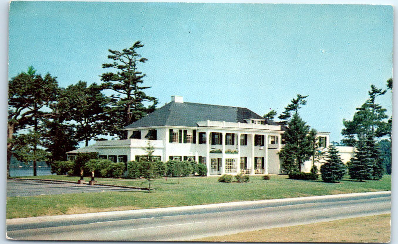 Postcard - Towne Lyne House - Lynnfield, Massachusetts