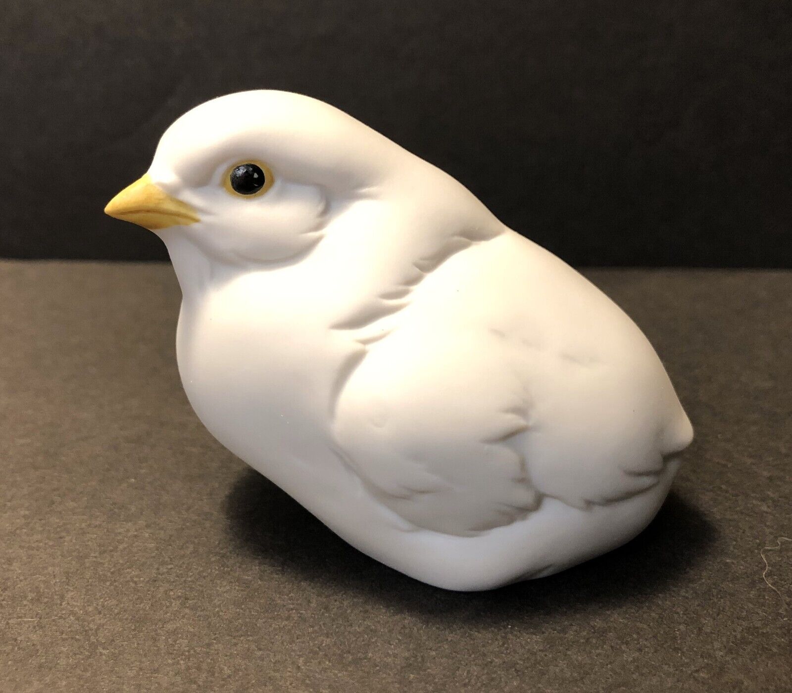 Vintage AK Kaiser Baby Chick #734, Porcelain Figurine, made in W. Germany
