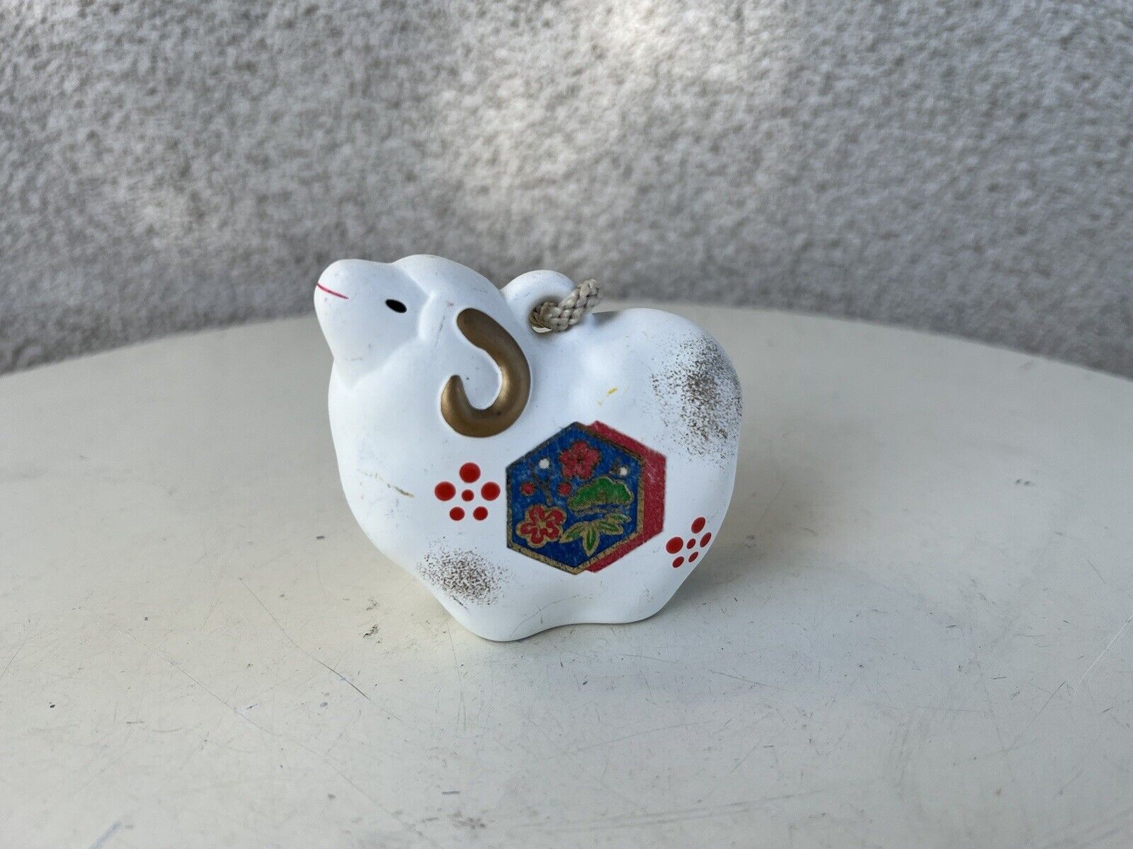 Japanese clay bell Dorei Ram 2 3/4” x 3\