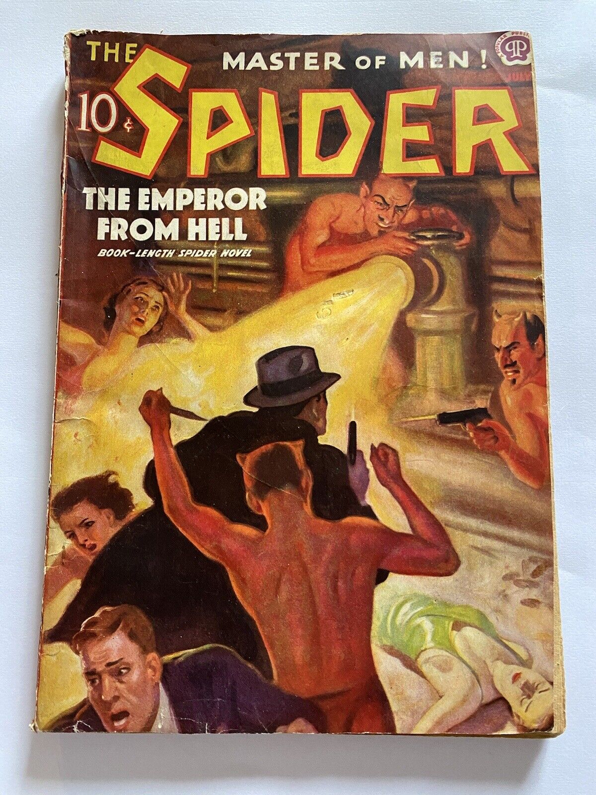 The Spider Magazine July 1938 Vol. 15 #2