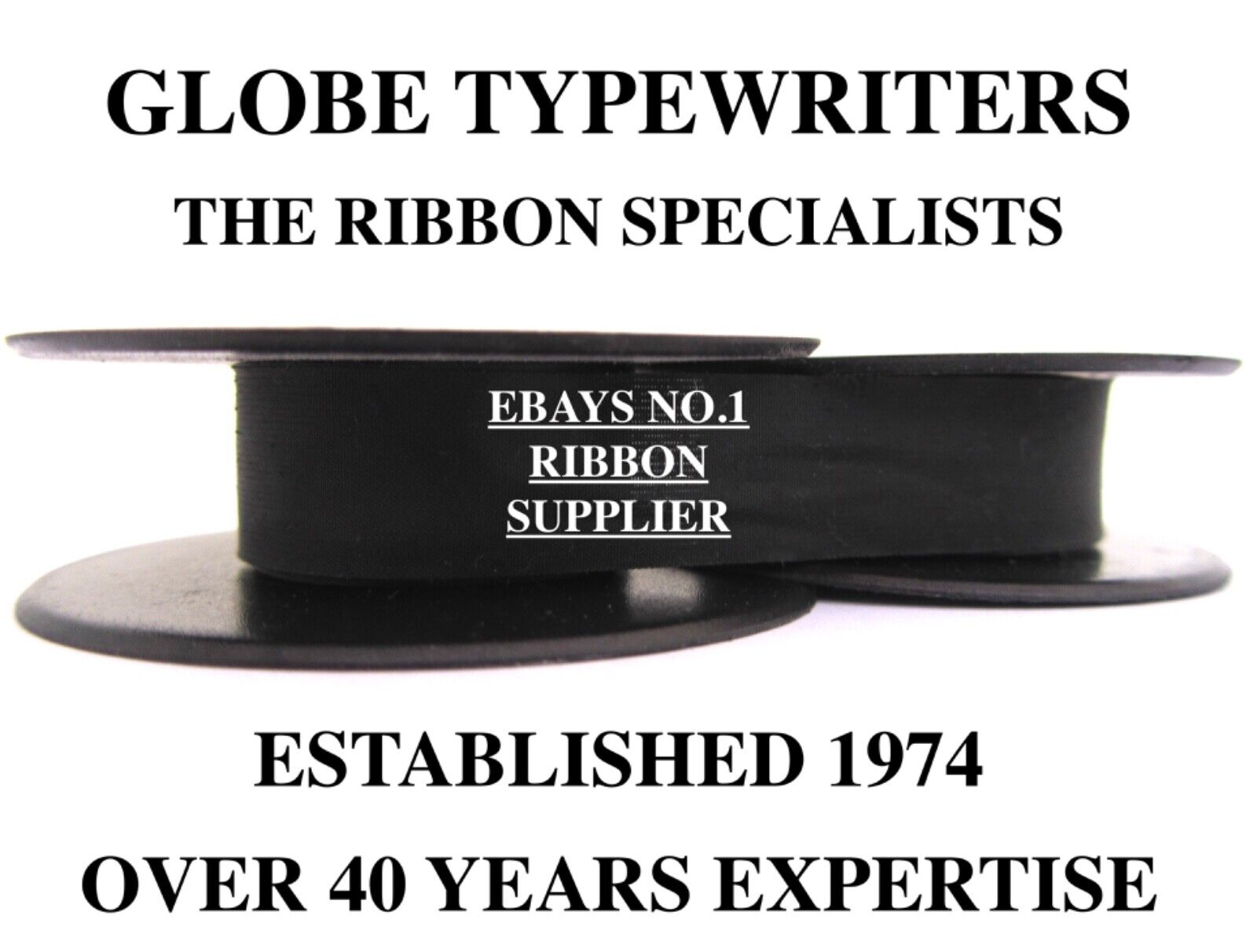 🌎 1 x ‘ELITE RS 400’ HIGH QUALITY TYPEWRITER RIBBON **CHOICE OF 6 COLOURS**