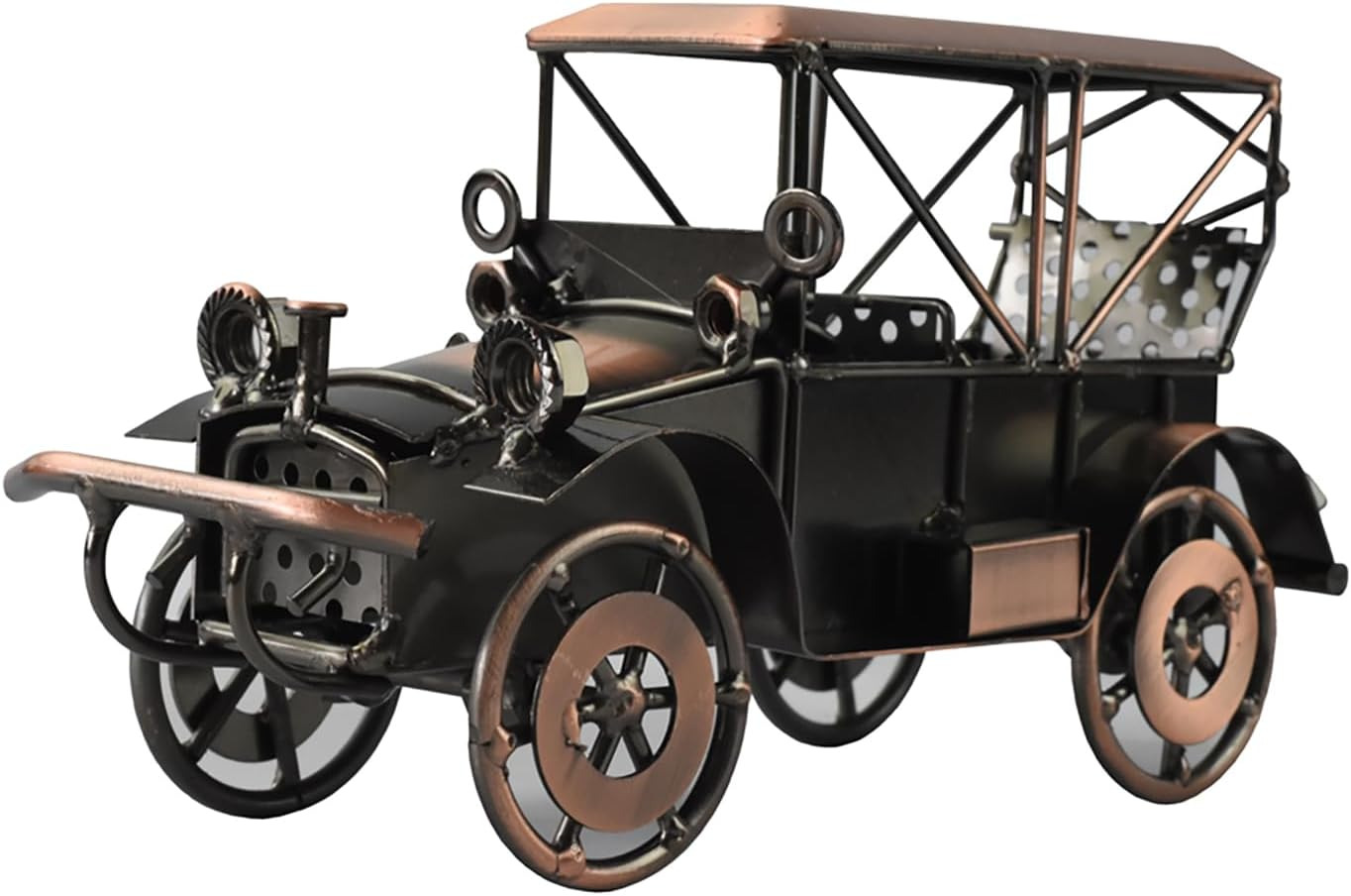 Metal Antique Vintage Car Model Home Décor Handmade Handcrafted Collections Coll
