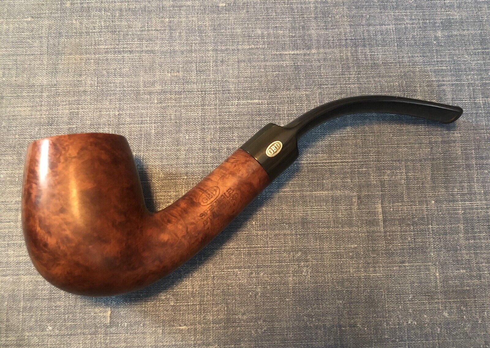 Vintage GBD SPECIALE STANDARD Made In France 508 Large Bent Style Estate Pipe