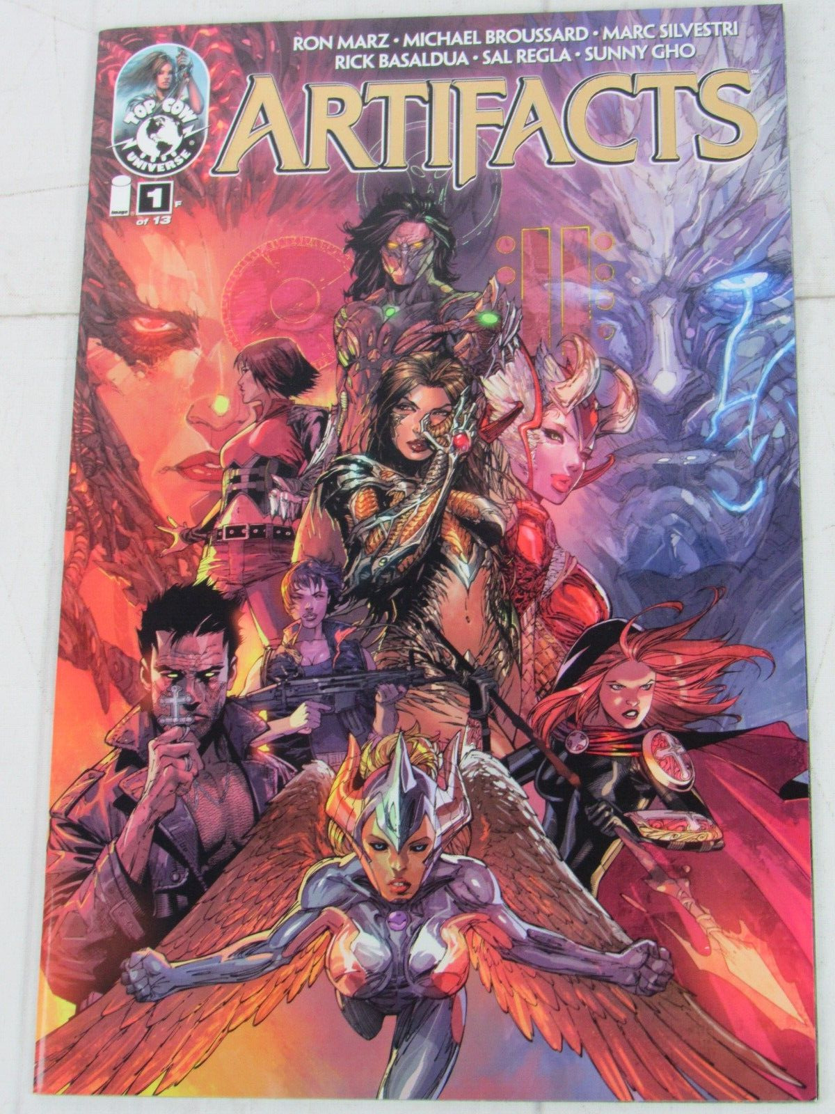 Artifacts #1 July 2010 Top Cow Productions