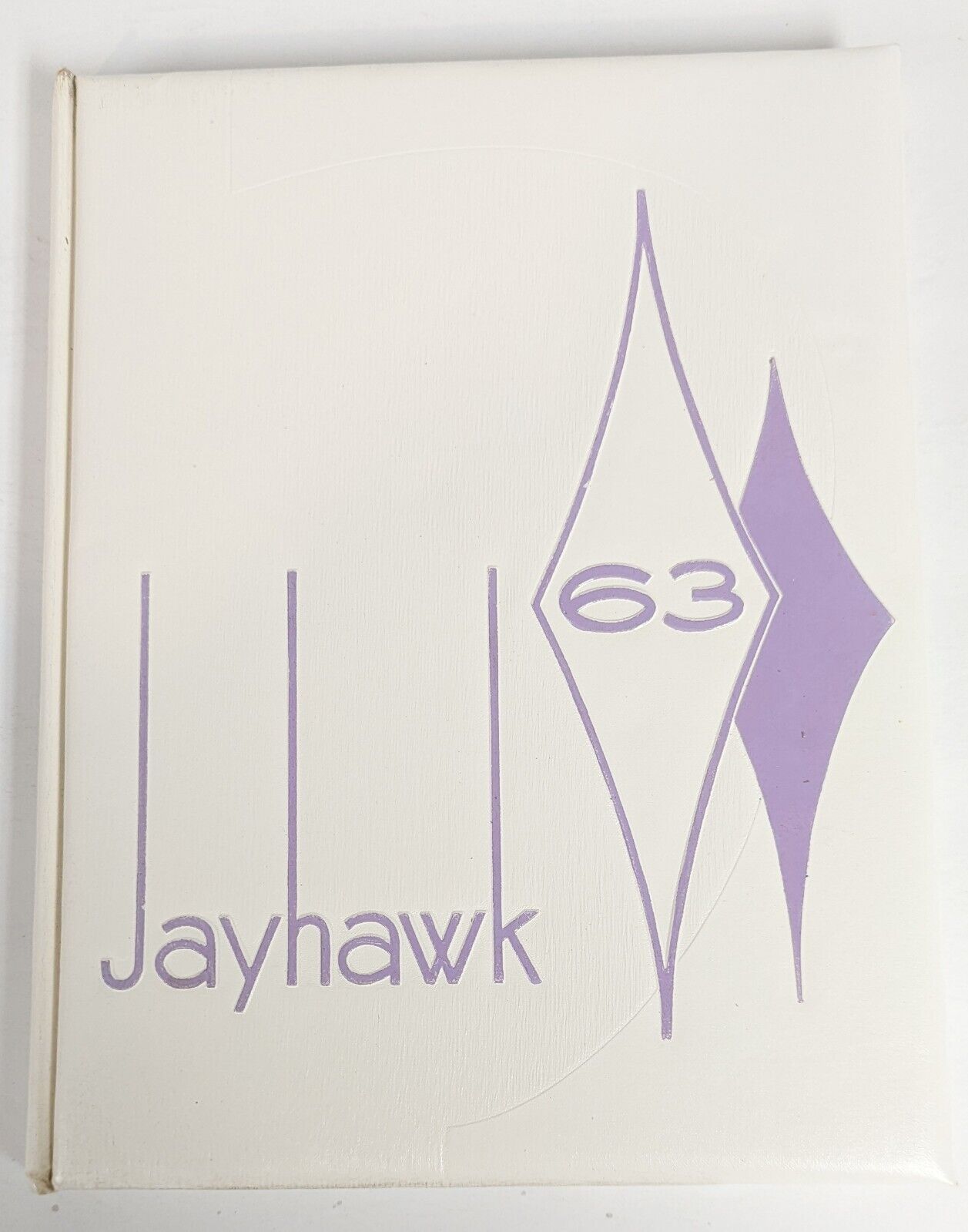 Vintage 1963 Jeanette HS Jayhawk Yearbook Pittsburgh Pennsylvania
