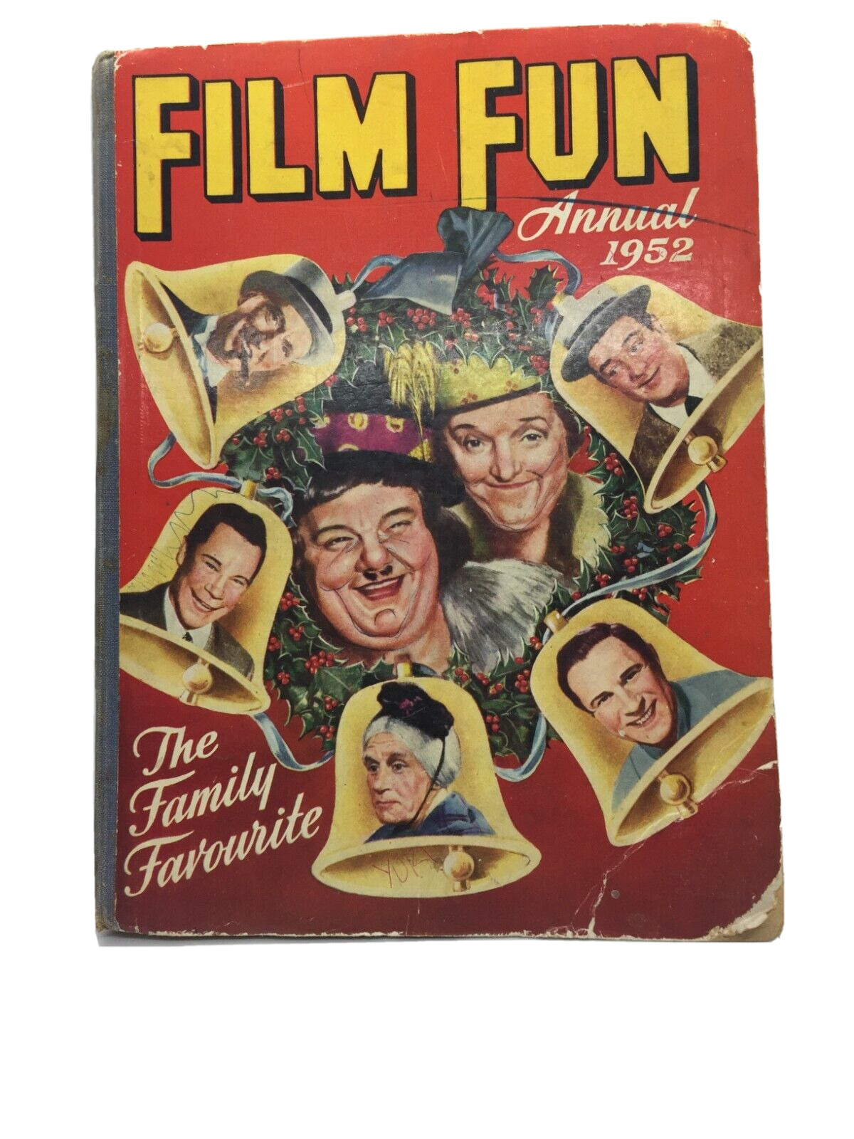 Film Fun Annual 1952 Laurel And Hardy On Cover