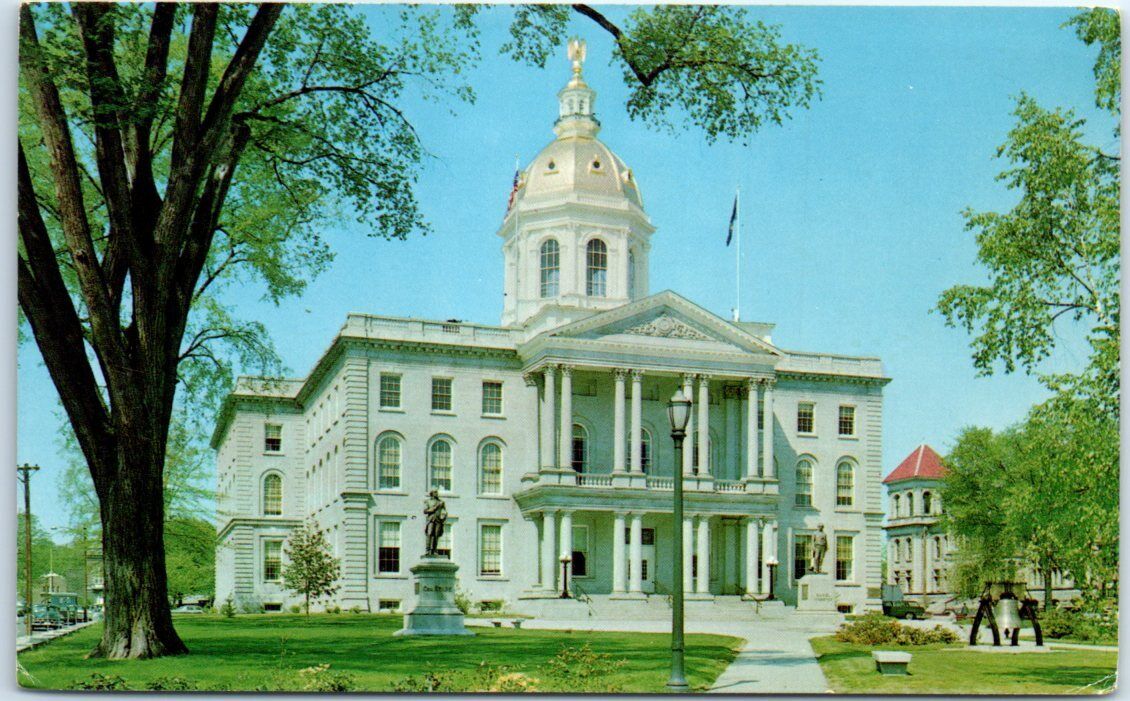 Postcard - The State House - Concord, New Hampshire