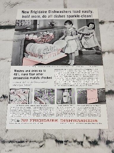 1958 Print Ad Advertising Art