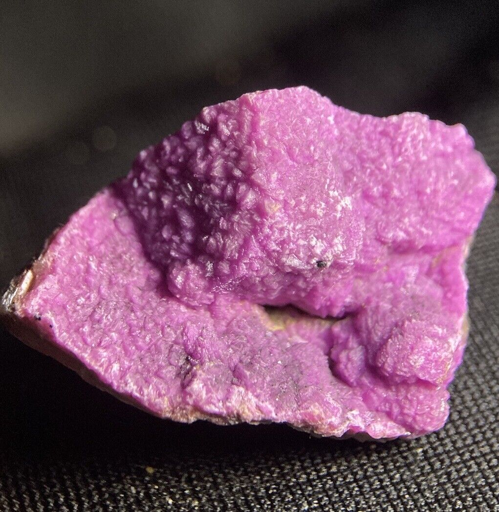 PINK COBALTO CALCITE Druzy Crystal Mineral KAKANDA CONGO