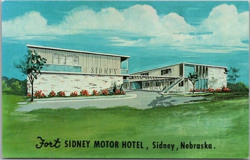 Sidney, Nebraska Postcard 