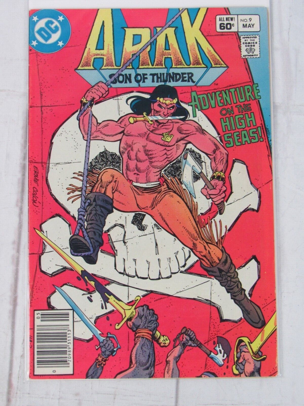 Arak: Son of Thunder #9 May 1982 DC Comics