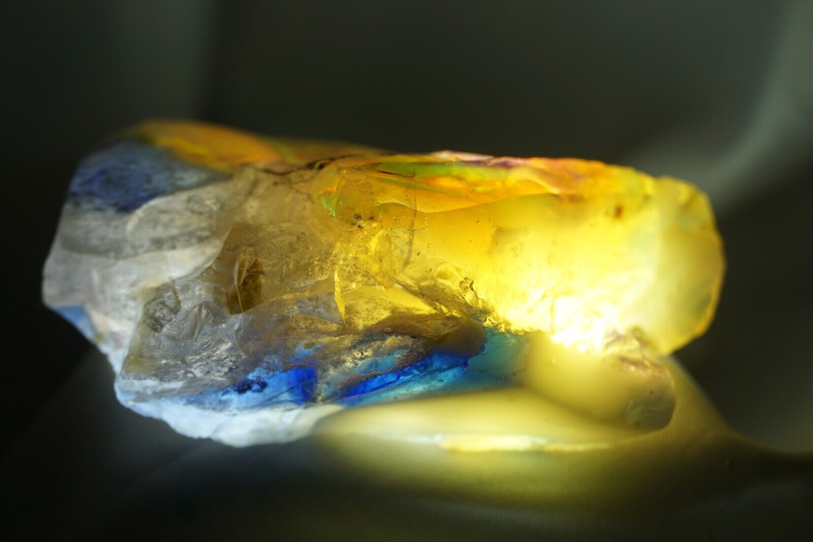 USA - Andara Crystal -  Shamanstone - 98g - RARE (Monoatomic REIKI) #mor25
