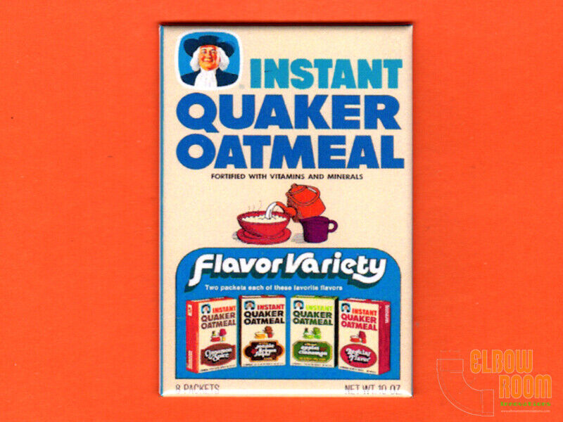 Quaker Instant Oatmeal box art 2x3\