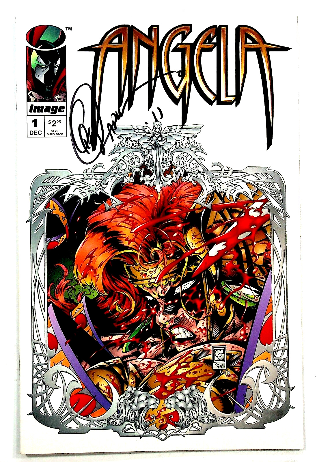 Angela #1 Signed by Greg Capullo Image Comics