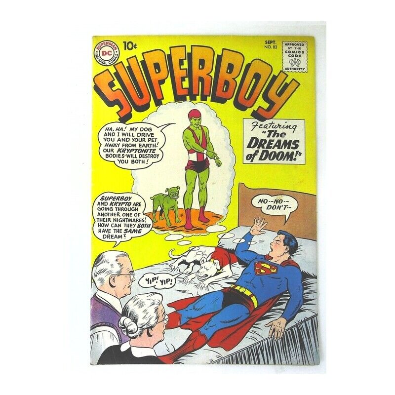 Superboy (1949 series) #83 in Very Fine minus condition. DC comics [k&