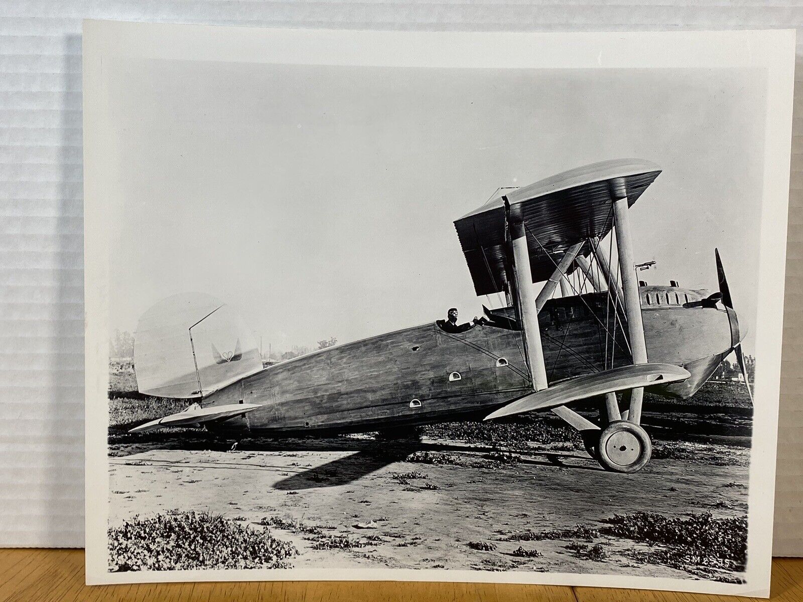 Douglas Company Davis-Douglas Cloudster 1920s biplane aircraft.
