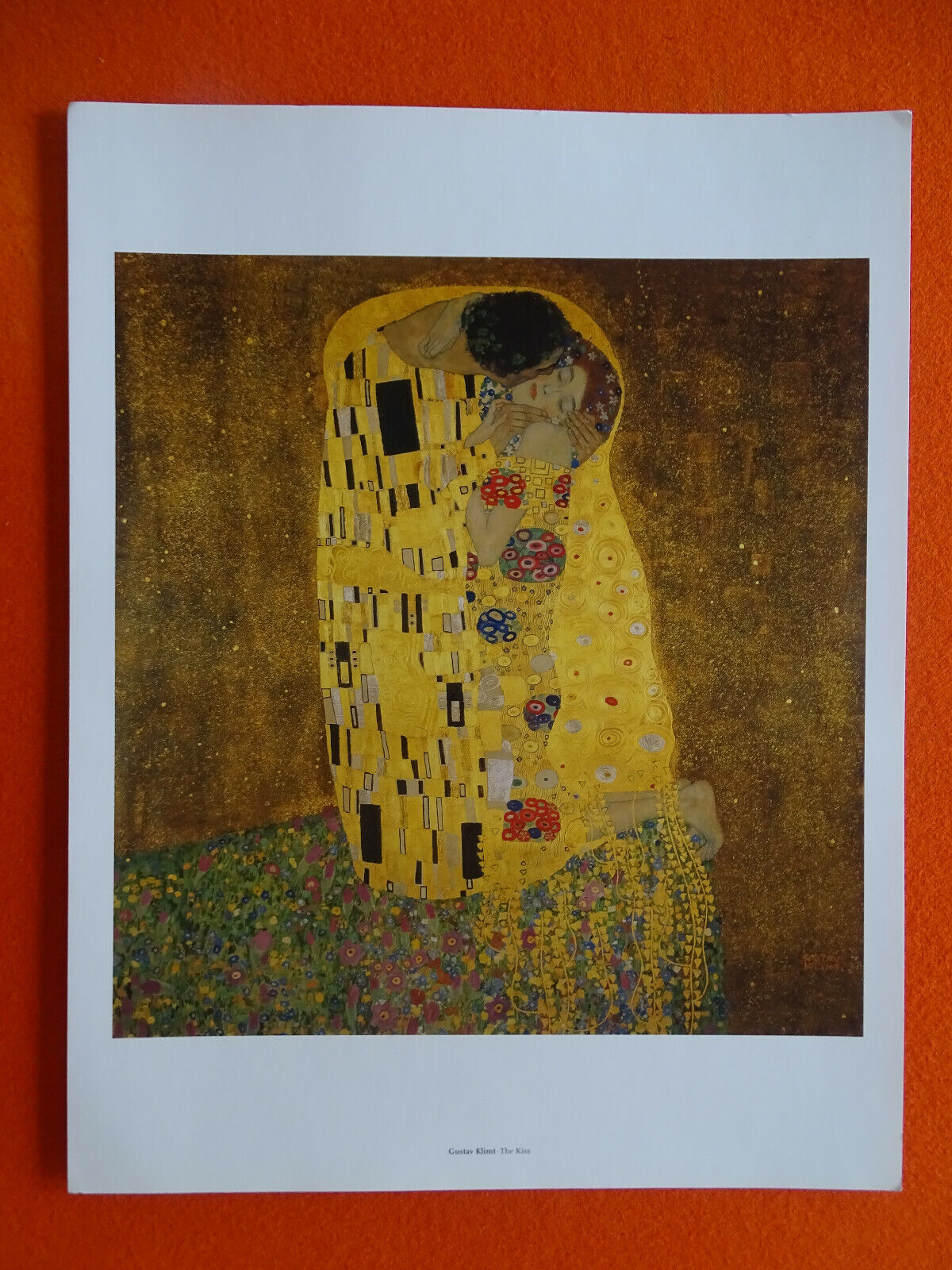 Gustav Klimt fine art prints, symbolist art, 11 1/8\