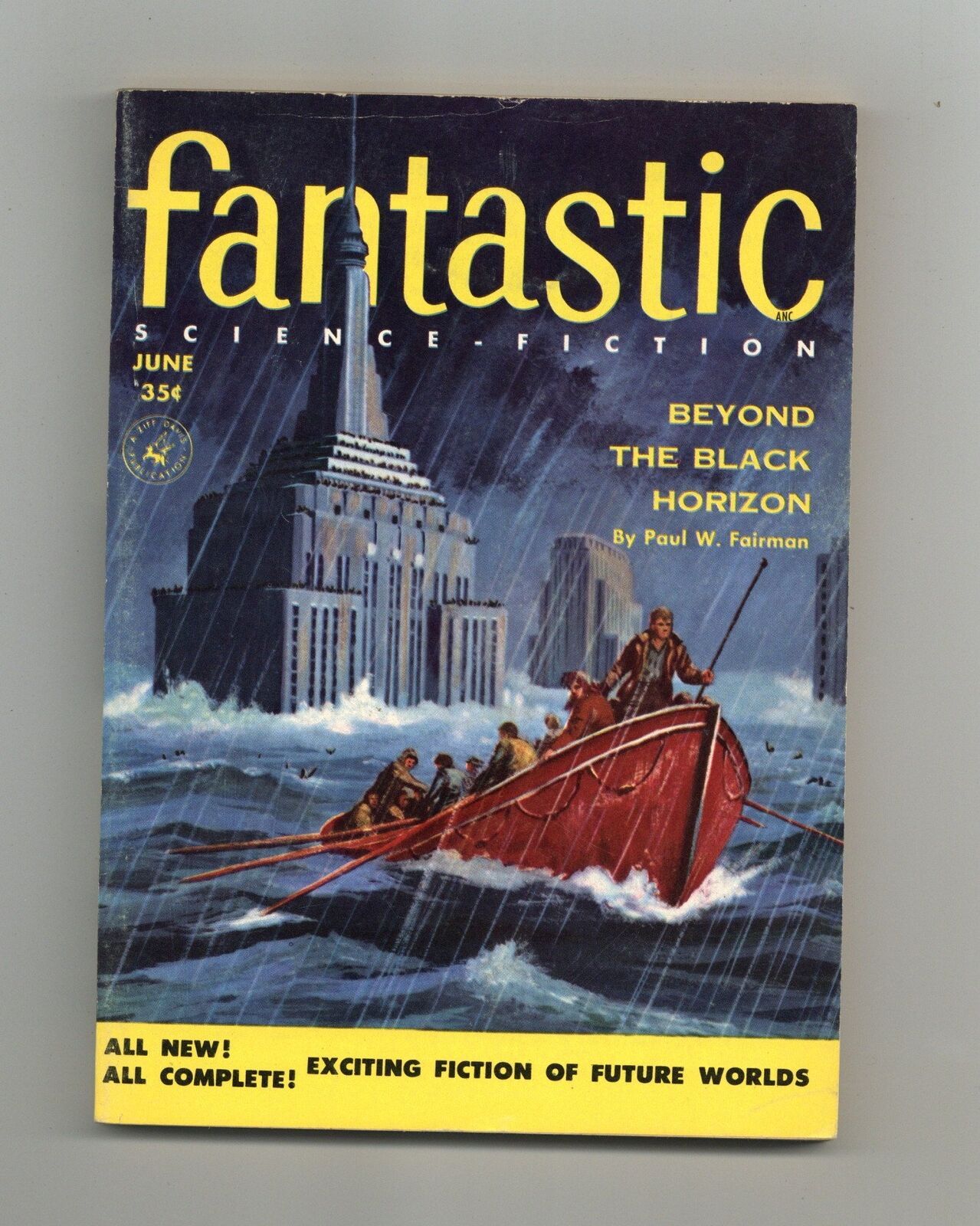 Fantastic Vol. 4 #3 FN 1955
