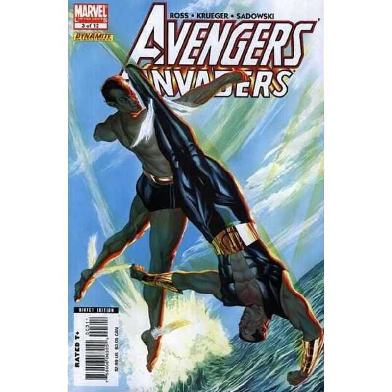 Avengers/Invaders #3 Marvel comics NM Full description below [s{